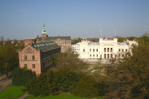 Alcuni dipartimenti dell'Università di Lund